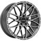 SUPERMETAL VANE GLOSS GRAY POLISHED 8X20 – kuva 1