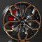 MONACO WHEELS GPC17 BLACK/COPPER 8X19 – kuva 1