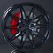 Monaco Wheels GP18 Dull Black 9X19 – kuva 1