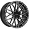 SUPERMETAL VANE BLACK POLISHED 9X20 – kuva 1