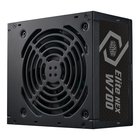 Cooler Master Elite NEX White 700 virtalähdeyksikkö 700 W 24-pin ATX Musta MPW-7