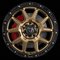 Tomason TN Offroad II Bronze/Black 8X18 – kuva 1