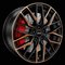 GH EDITION GPX RACING BLACK/COPPER 8X19 – kuva 1
