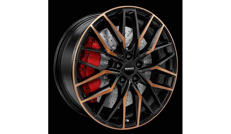 GH EDITION GPX RACING BLACK/COPPER 8X19 – kuva 1/2