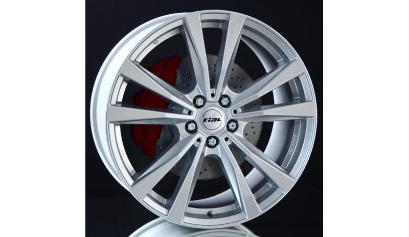RIAL M12 POLAR SILVER 9X19 – kuva 1/1