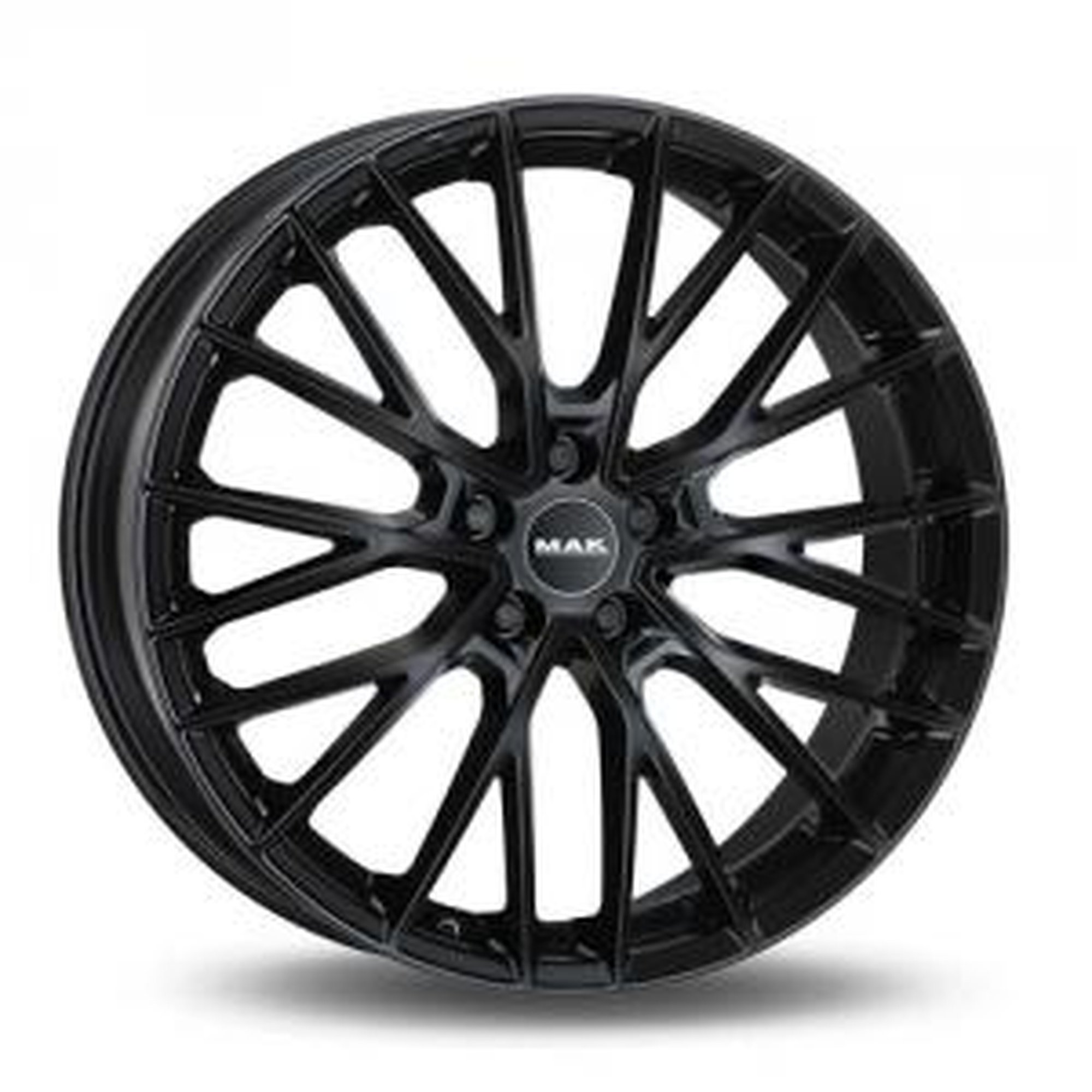 MAK Speciale Shiny Black 9x21 5/112 ET42 B57