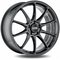 OZ Hyper GT HLT Gun Metal 7x18 4/100 ET42 B68 – kuva 1