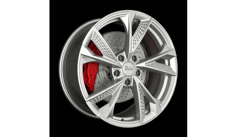 MAM RS6 SILVER 7,5X17 – kuva 1/1