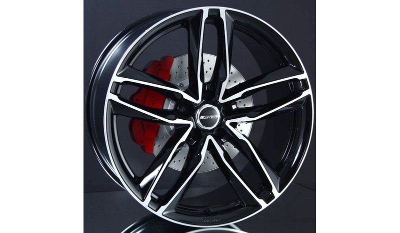 GMP ATOM BLACK DIAMOND 8,5X19 – kuva 1/1