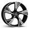 MAK Stark Dark 9.5x21 5/112 ET37 B66.5 – kuva 1