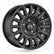 OZ Rally Raid Matt Black Silver Lettering 8,5x18 5/127 ET26 B71 – kuva 1