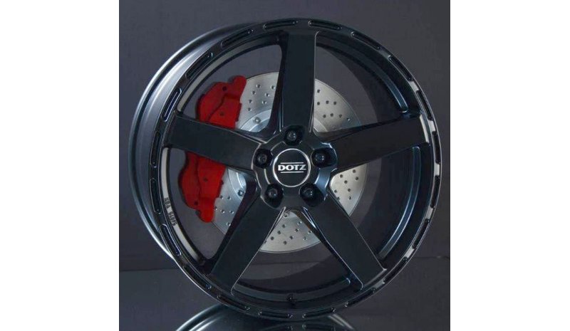 DOTZ MARINABAY BLACK 9,5X19 – kuva 1/1