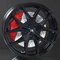 R-SERIES R19 GLOSS BLACK 8X19 – kuva 1