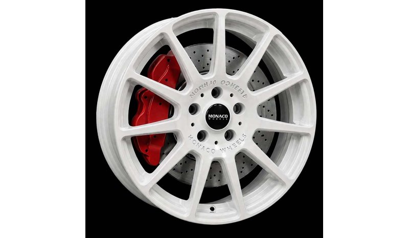 MONACO WHEELS RALLYE WHITE 7X17
