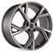 AVUS AF20 ANTHRACITE POLISHED 8,5X19 – kuva 1