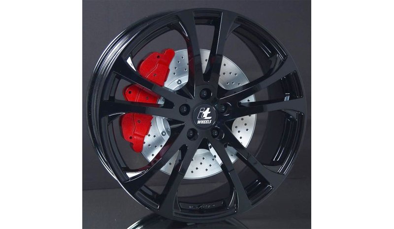 IT WHEELS MICHELLE GLOSS BLACK 8X19 – kuva 1/1