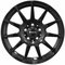 MONACO WHEELS RALLYE GLOSS BLACK 7X17 – kuva 1