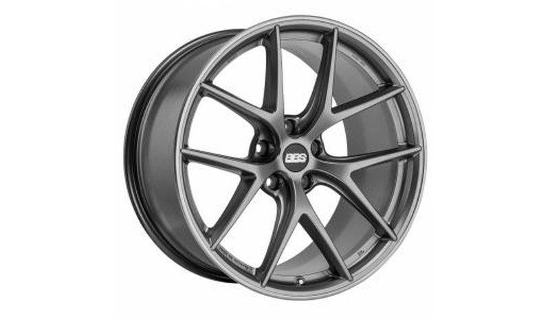 BBS CI-R Platinum Silver 8.5x19 5/114.3 ET43 B82 – kuva 1/1