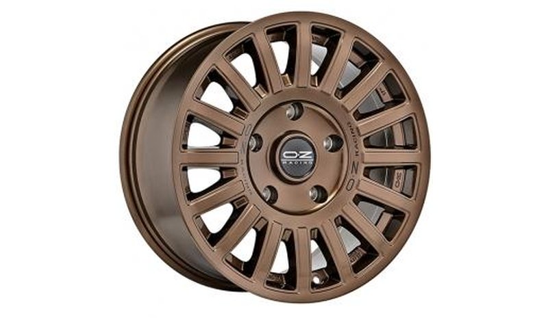 OZ Rally Raid Gloss Bronz 8.5x18 6/139.7 ET47 B93.1 – kuva 1/1