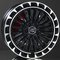 MSW 32 GLOSS BLACK/POLISHED 7,5X19 – kuva 1