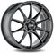 OZ Hyper GT Gun Metal 8x18 5/112 ET35 B75 – kuva 1