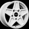 SUPERMETAL ROCKET WHITE 8X18 – kuva 1
