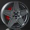 SUPERMETAL ROCKET LIGHT GRAY DULL 8X18 – kuva 1