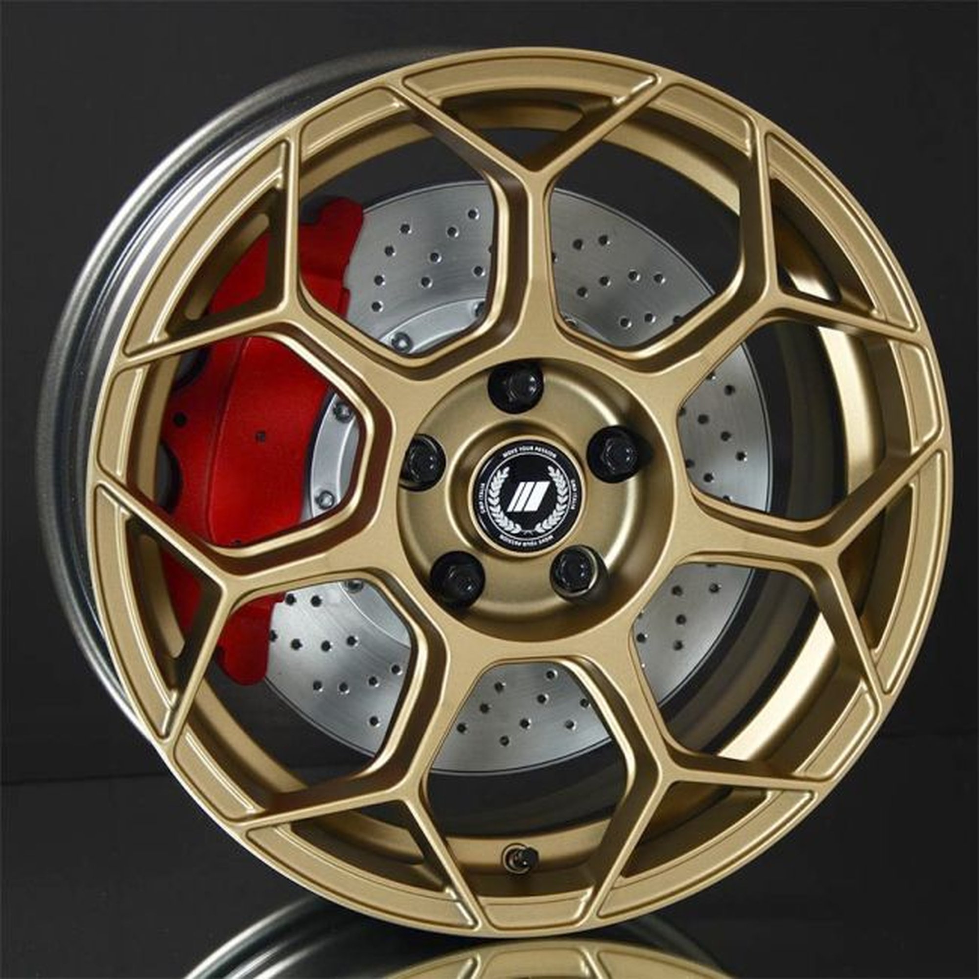 GMP Raceway Gold 7X18
