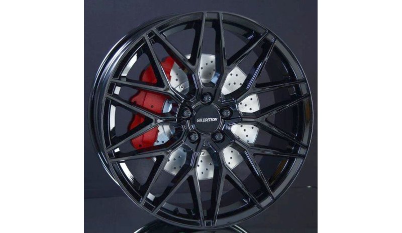 GH EDITION BOSSEN Y BLACK 9X22 – kuva 1/1