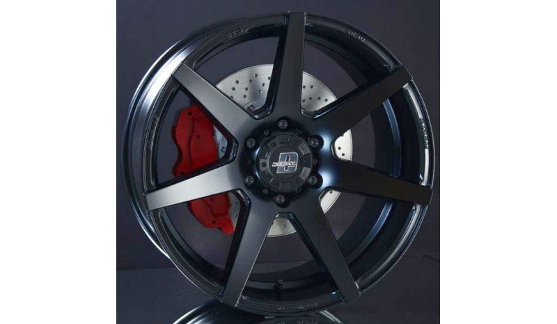 GH EDITION DIESEL AVALANCHE MATT BLACK 9X18
