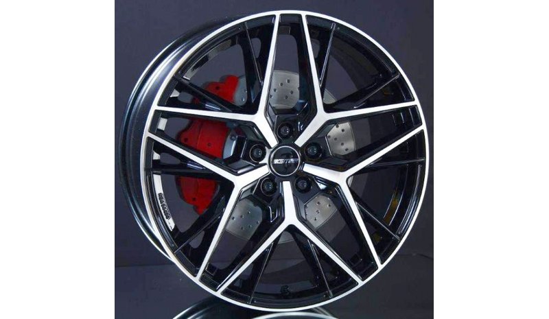 GMP LUNICA BLACK DIAMOND 7,5X19 – kuva 1/2