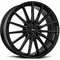 Brock B43 Shiny Black 10.5x21 5/112 ET19 B66.6 – kuva 1