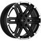 SUPERMETAL COMPASS DULL BLACK POLISHED LIP 8,5X18 – kuva 1