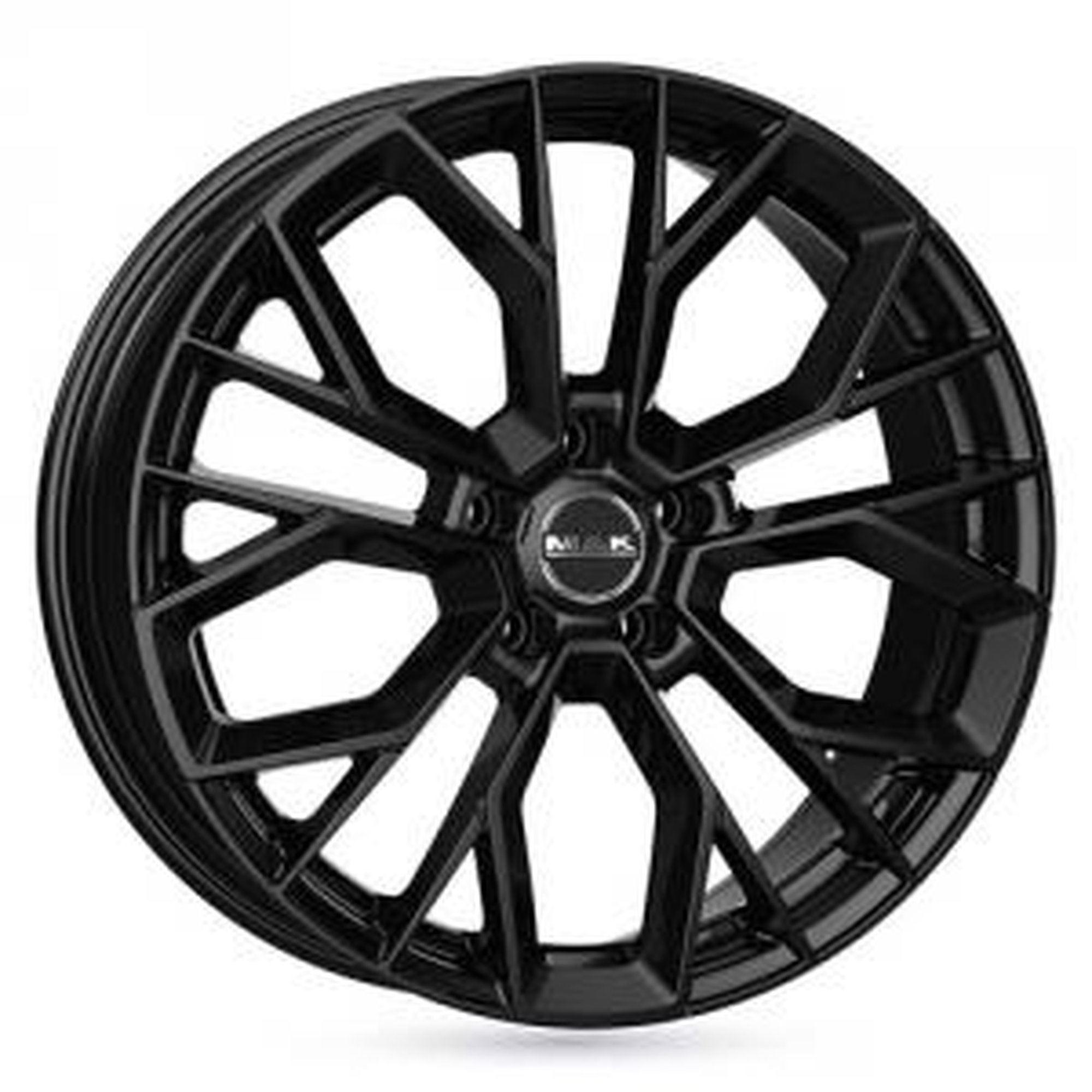 MAK Stilo Shiny Black 9x21 5/112 ET42 B57