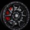 Tomason TN Offroad II Black 8X18 – kuva 1