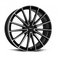 Brock B43 Black Full Pol 8.5x21 5/112 ET40 B57.1 – kuva 1