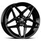GMP A107 Conc Piano Black 10.5x20 ET35 B66.6 – kuva 1