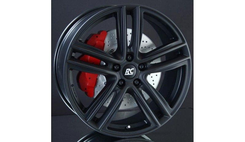 BROCK RC27 BLACK MATT 8X18 – kuva 1/1