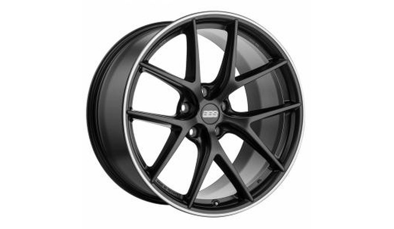 BBS CI-R Satin Black 8.5x19 5/114.3 ET43 B82 – kuva 1/1