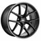 BBS CI-R Satin Black 8.5x19 5/114.3 ET36 B82 – kuva 1