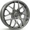 Monaco Wheels Sport Anthracite 8X18 – kuva 1