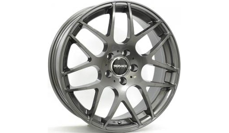 Monaco Wheels Sport Anthracite 8X18 – kuva 1/2