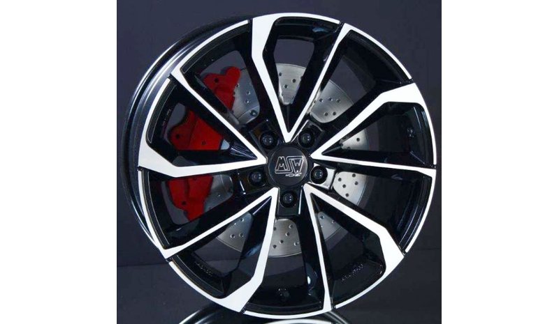 MSW 42 GLOSS BLACK POLISH 8X18