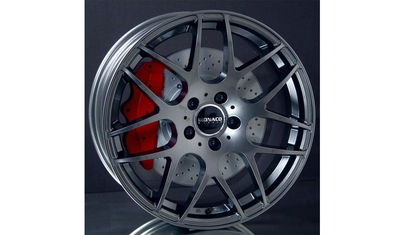 Monaco Wheels Sport Anthracite 8X18 – kuva 2/2