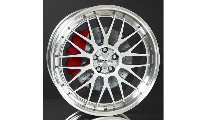DOTZ Bilbao Blaze Silver/Polished Lip 8X18 – kuva 1/2