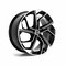 AVUS AC-522 BLACK POLISHED 8X18 – kuva 1