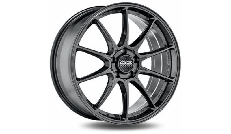 OZ Hyper GT Gun Metal 8x18 5/100 ET35 B68 – kuva 1/1