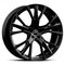 GMP Gunner Shiny Black 9,5x22 5/114,3 ET40 B70 – kuva 1