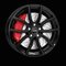 AUTEC VIDRON GLOSS BLACK 7X18 – kuva 1