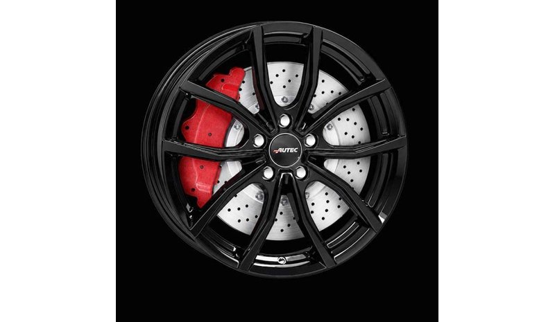 AUTEC VIDRON GLOSS BLACK 7X18 – kuva 1/1